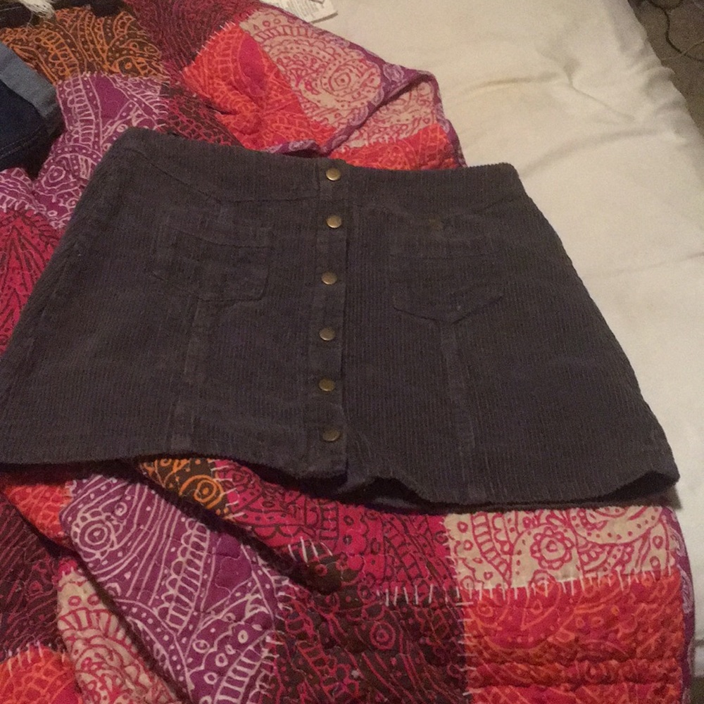 Mini Skirt